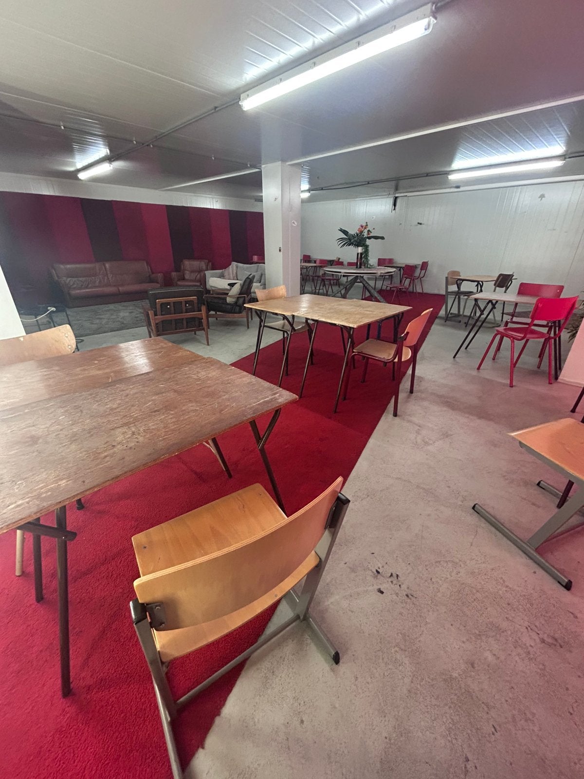 Houten klaptafels 60x90 cm - Ideaal voor events, Ophalen, Gebruikt, 50 tot 100 cm, Rechthoekig