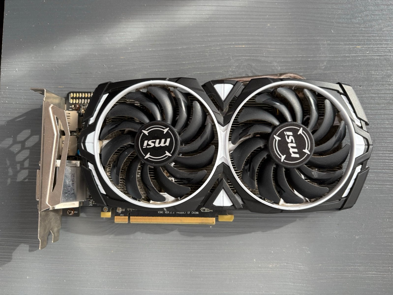MSI RX 570 4GB, PCI-Express 3, Gebruikt, AMD, HDMI