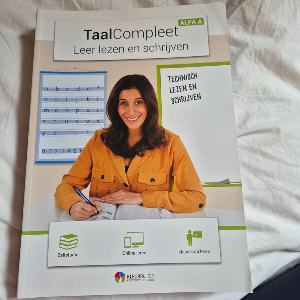 TaalCompleet Alfa A - Leer lezen en schrijven, Ophalen of Verzenden, Alpha, Nieuw, Overige niveaus