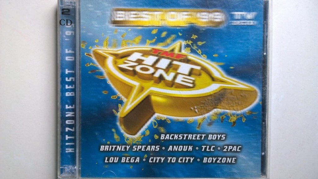 Hitzone Best Of '99, Ophalen of Verzenden, Zo goed als nieuw, Pop, Album
