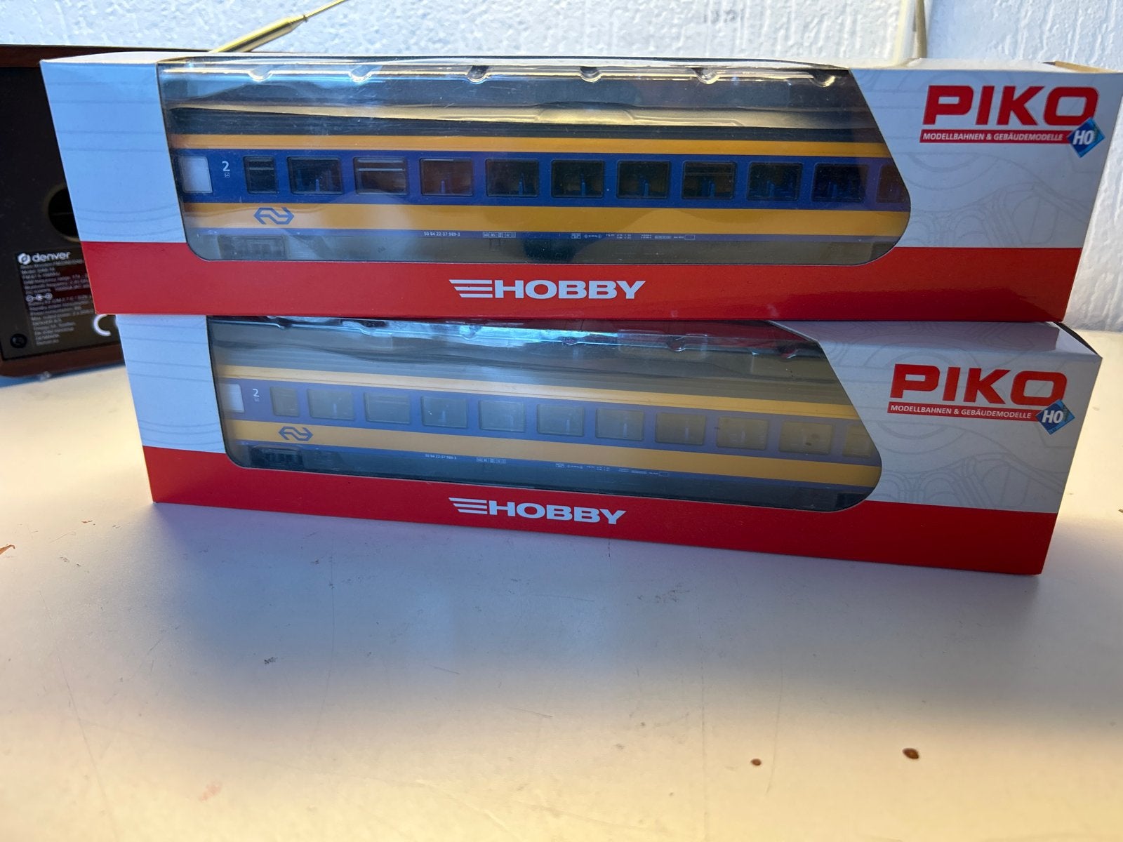 Piko NS Intercity rijtuigen set (2 stuks), Hobby en Vrije tijd, Modeltreinen | H0, Gelijkstroom, NS, Nieuw, Wagon