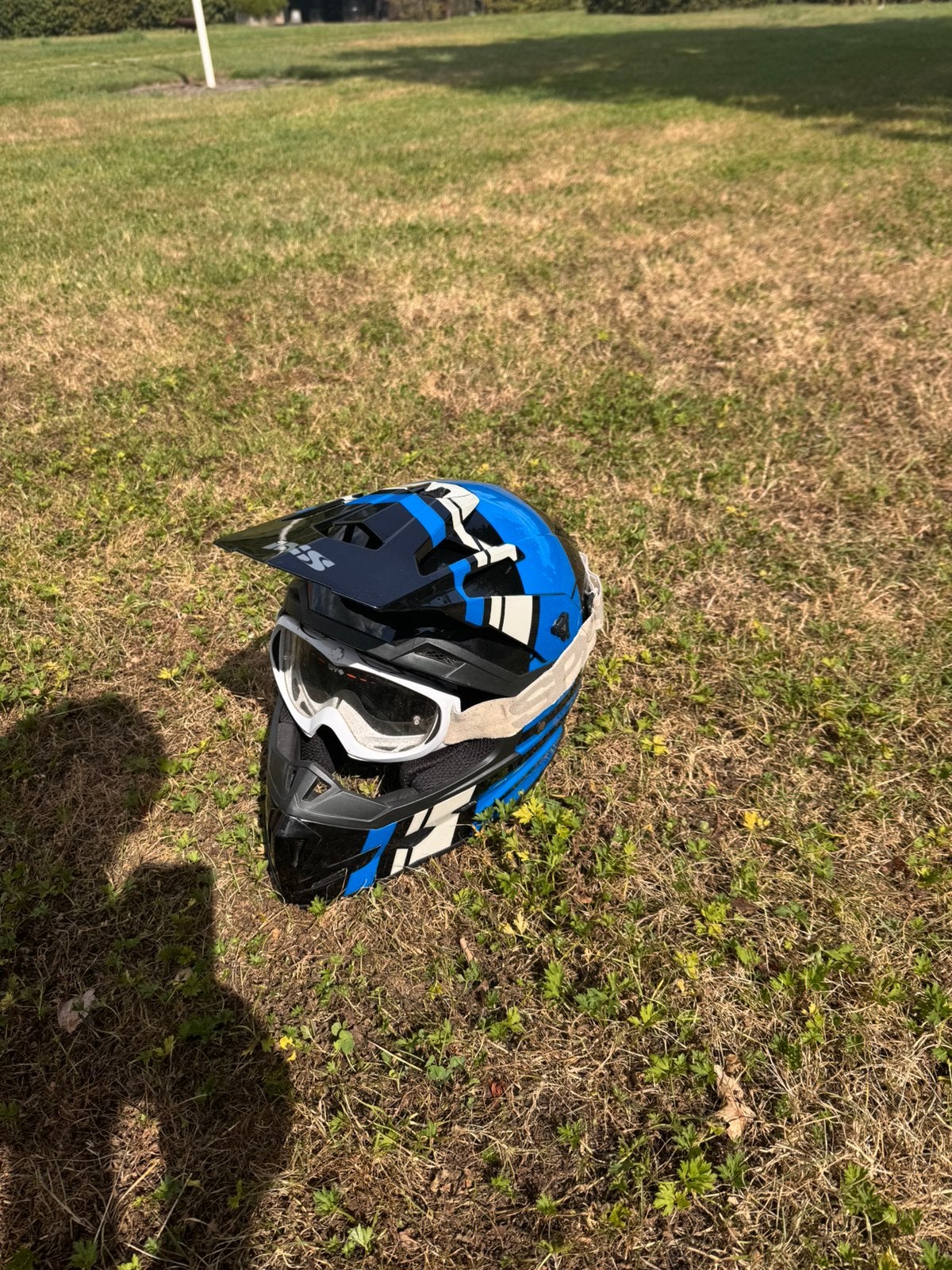 Crosshelm maar L, Verzenden, Tweedehands, Offroadhelm, Overige merken