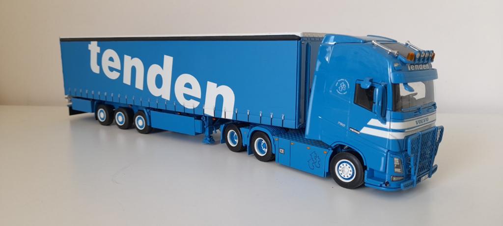 Wsi Volvo FH4 Globetrotter Thor Tenden Transport AS, Ophalen of Verzenden, Zo goed als nieuw, Bus of Vrachtwagen, Wsi