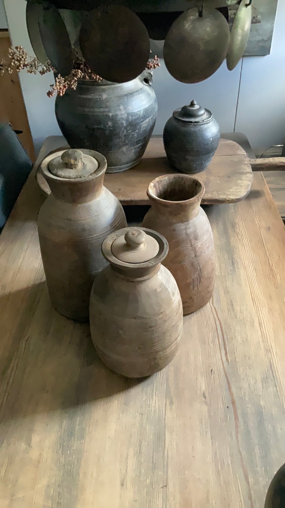 3 houten kruiken, Ophalen, Zo goed als nieuw