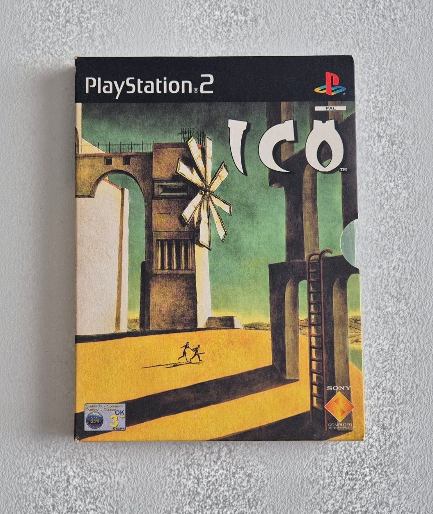 Ico Limited Edition Playstation 2 PS2 Game, Spelcomputers en Games, Games | Sony PlayStation 2, Gebruikt, Role Playing Game (Rpg)