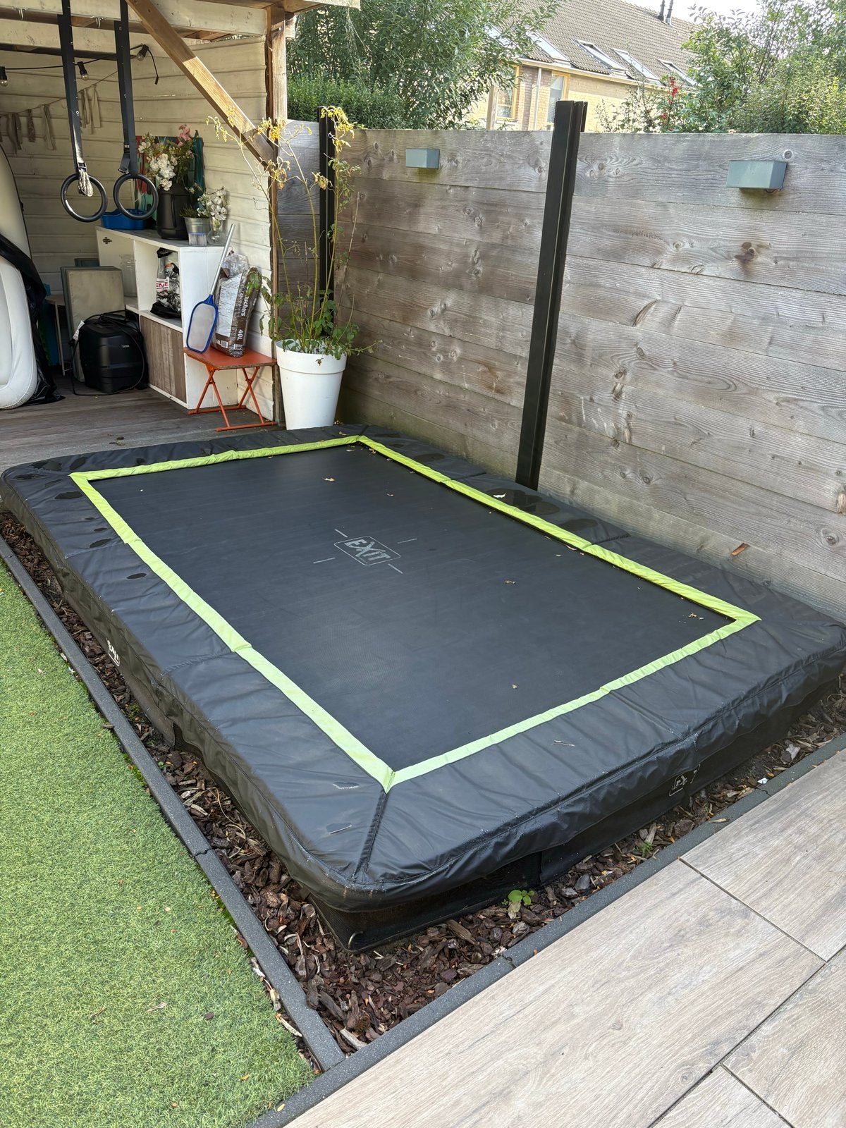 EXIT Trampoline 214x305 cm, Kinderen en Baby's, Ophalen, Gebruikt
