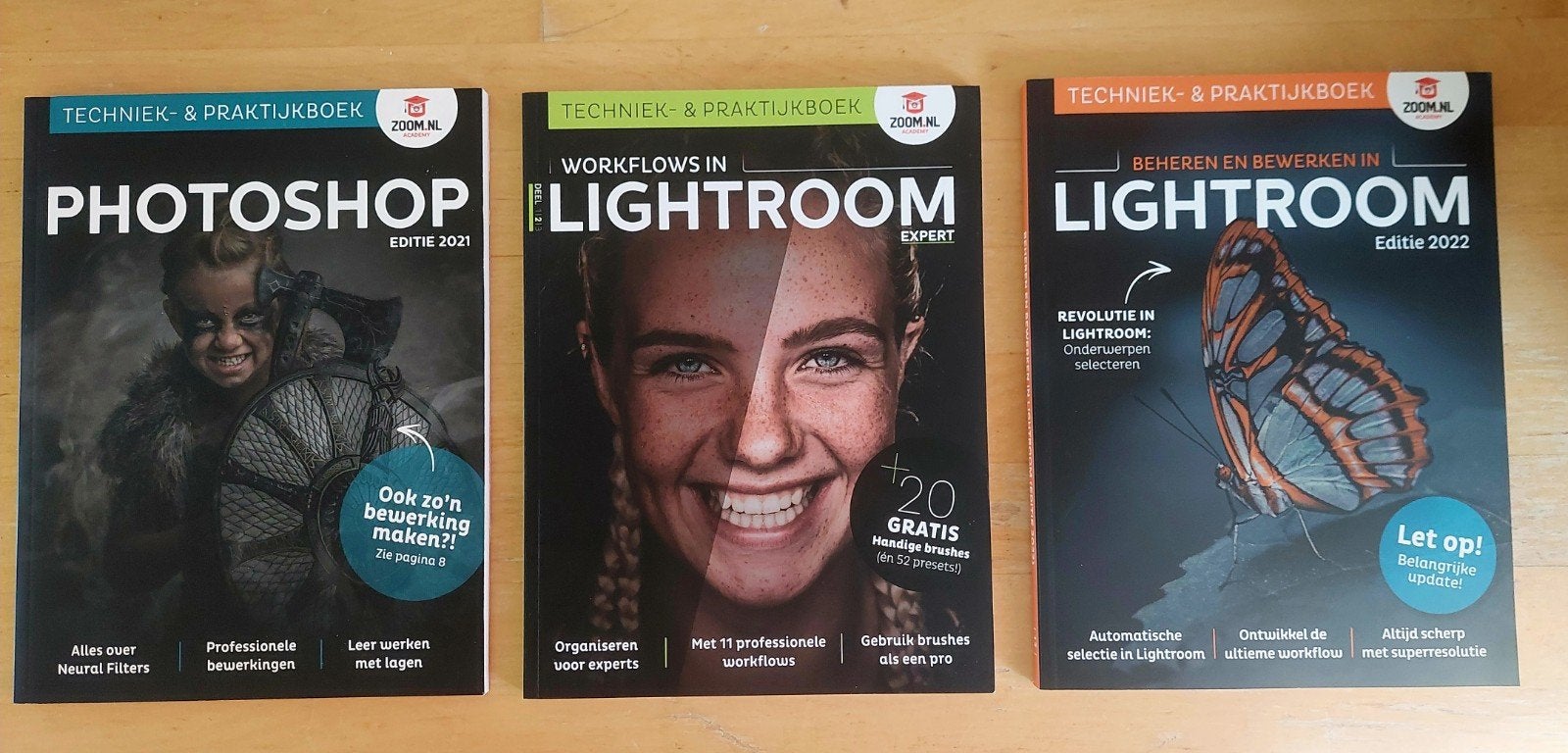 Fotocursus boeken, Ophalen of Verzenden, Overige typen