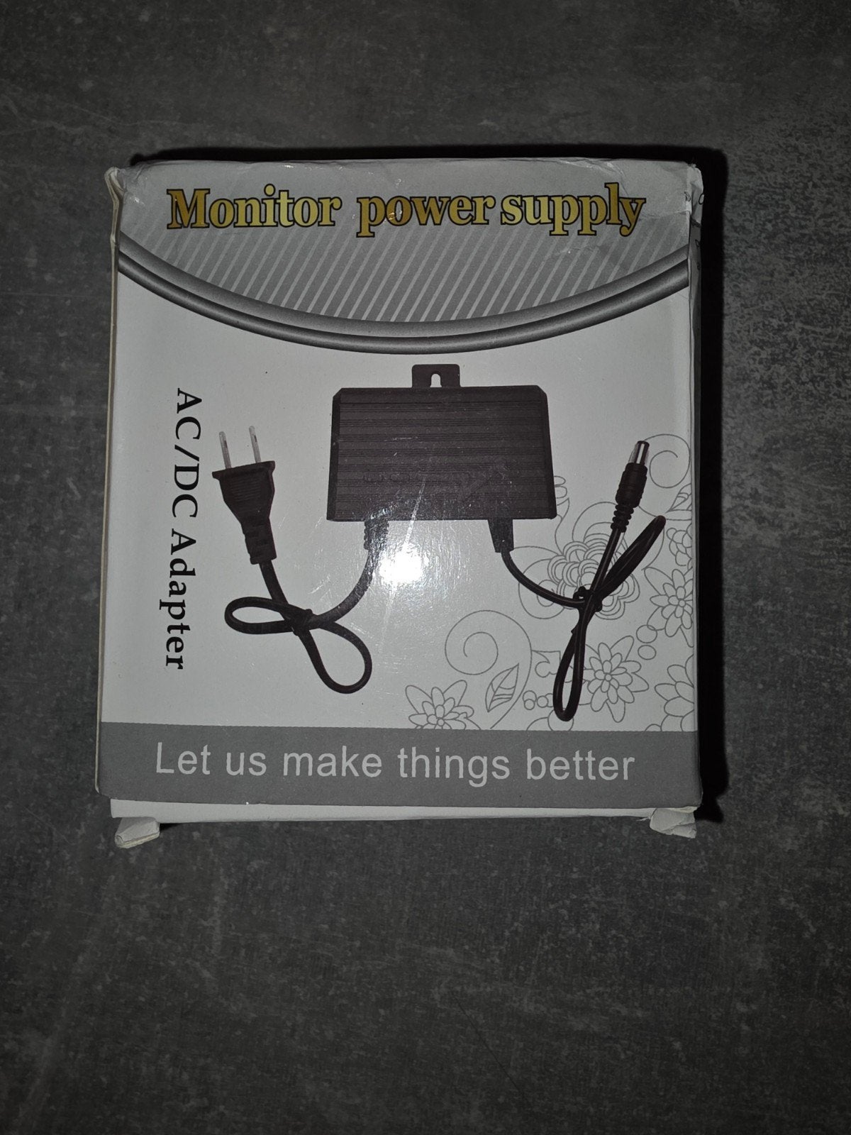 Gloednieuwe AC/DC Adapter 12V 2A - Universele Voeding NIEUW, Overige typen, Onbekend, Nieuw, Ophalen of Verzenden