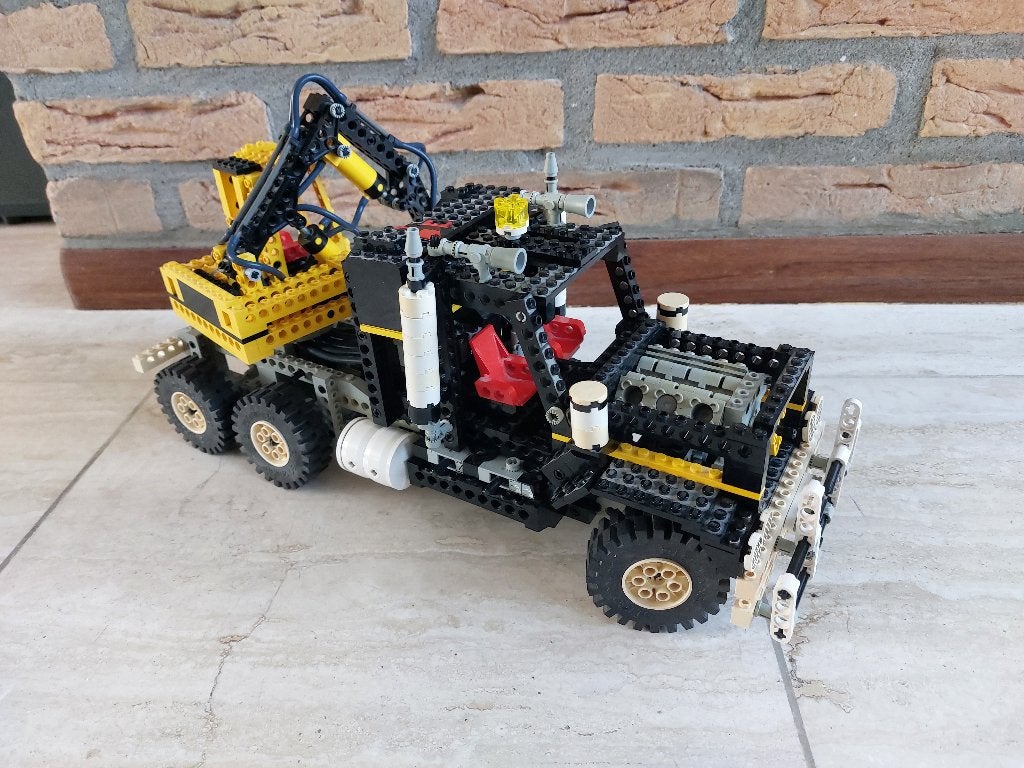 Lego vrachtauto Technic 8868, Ophalen, Gebruikt, Lego, Technic
