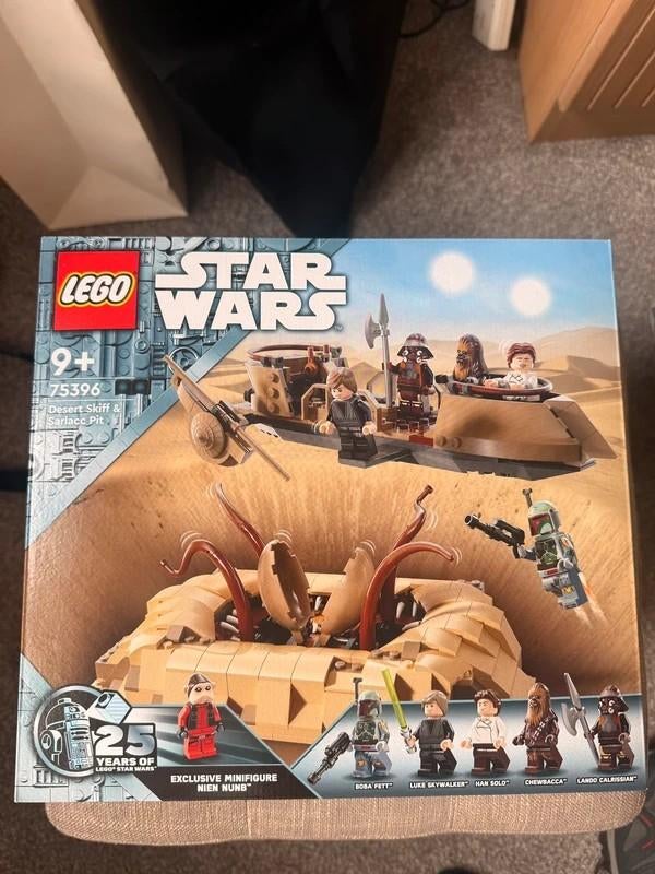 Lego Star Wars Desert Skiff & Sarlacc Pit 75396, Ophalen of Verzenden