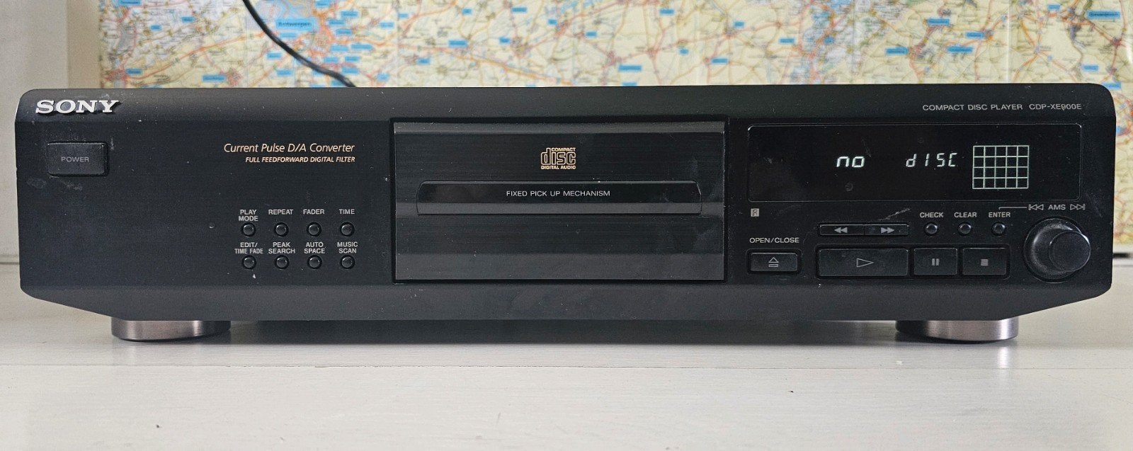Sony CDP-XE900E, Ophalen, Gebruikt, Sony