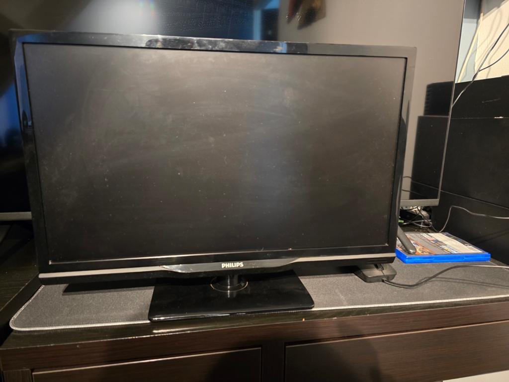 Phillips tv 22inch, Ophalen, 100 cm of meer, 50 Hz, Philips