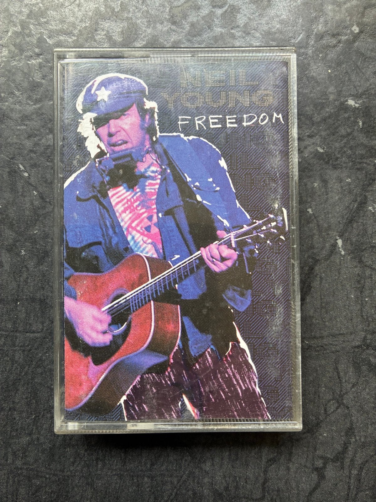 Neil Young - Freedom (Cassette), Gebruikt, 1 bandje, Ophalen of Verzenden, Origineel