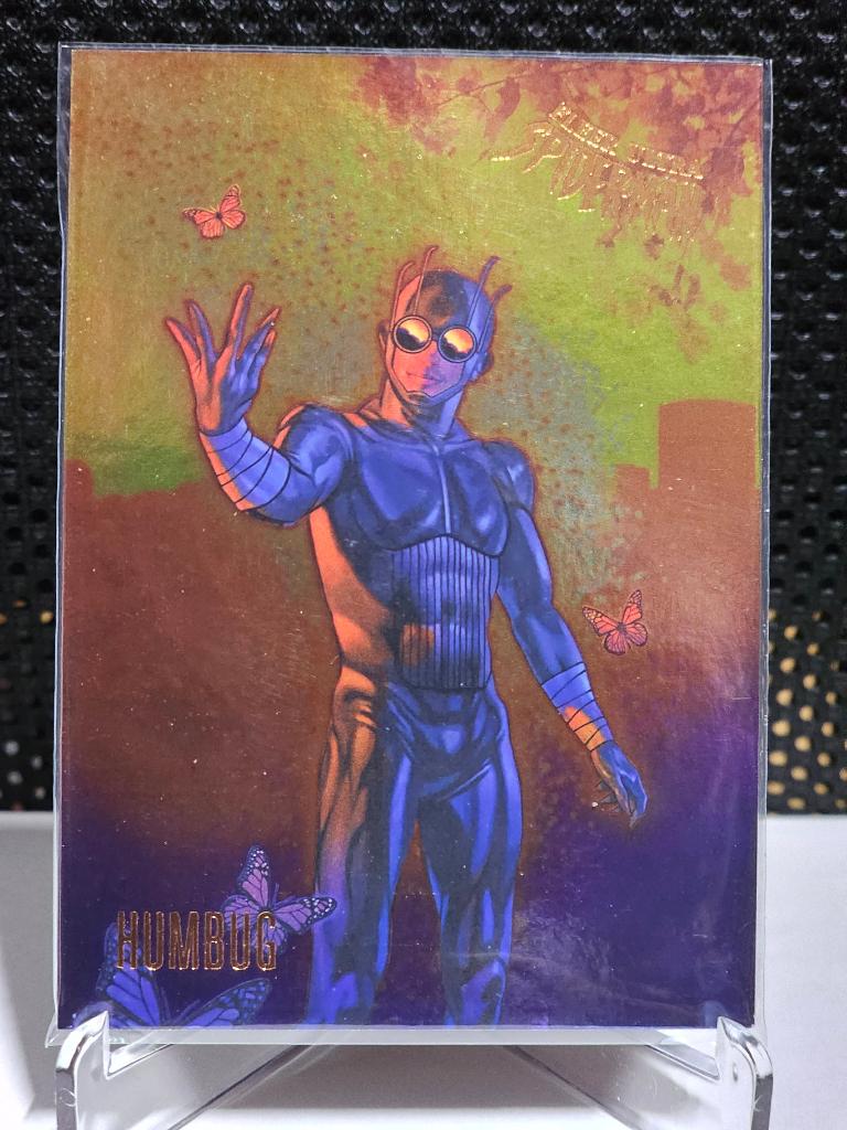 2017 Fleer Ultra Spider-man Base Foil Card #99 - Humbug, Verzenden, Nieuw, Plaatje