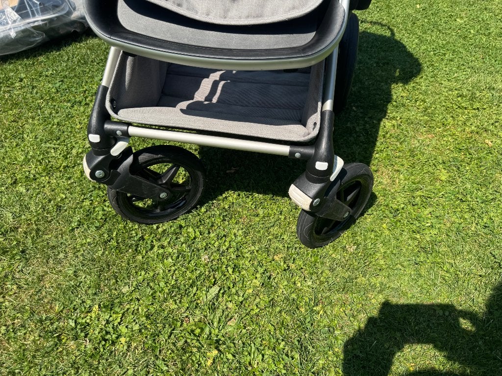 Foto 7 van Bugaboo Fox limited edition met reiswieg