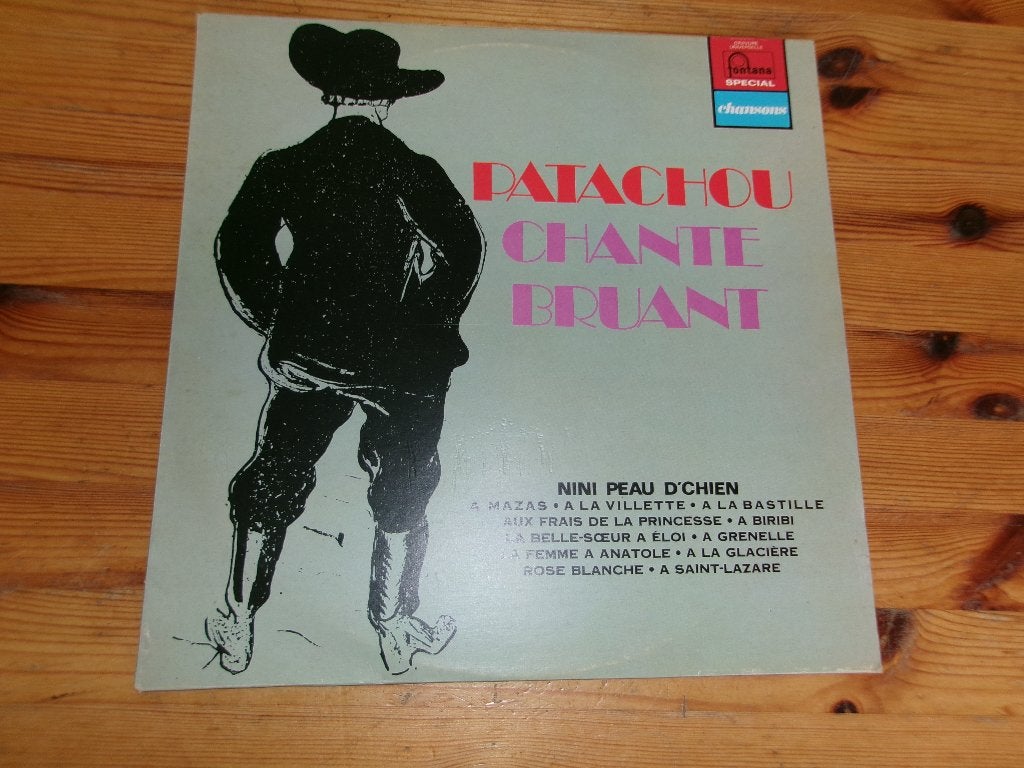 Patachou chante Bruant, LP, Ophalen of Verzenden, 12 inch, Kamermuziek