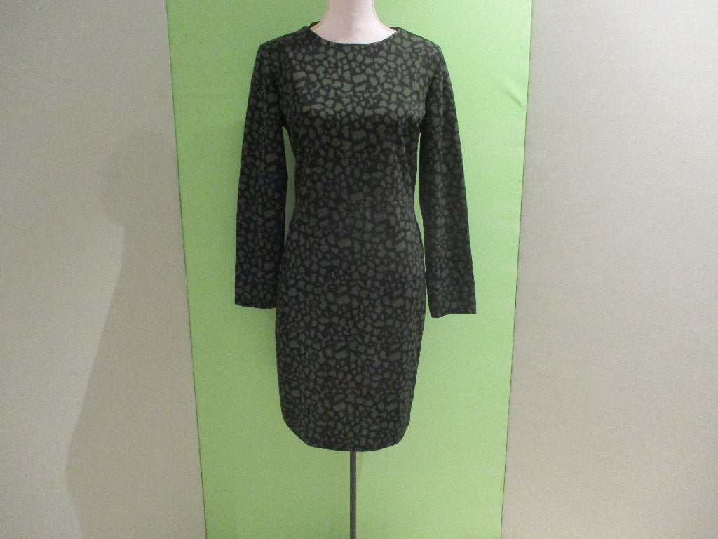 Sophia (pure feminine) jurk maat M (made in Italy), Maat 38/40 (M), Verzenden, Zwart, Zo goed als nieuw