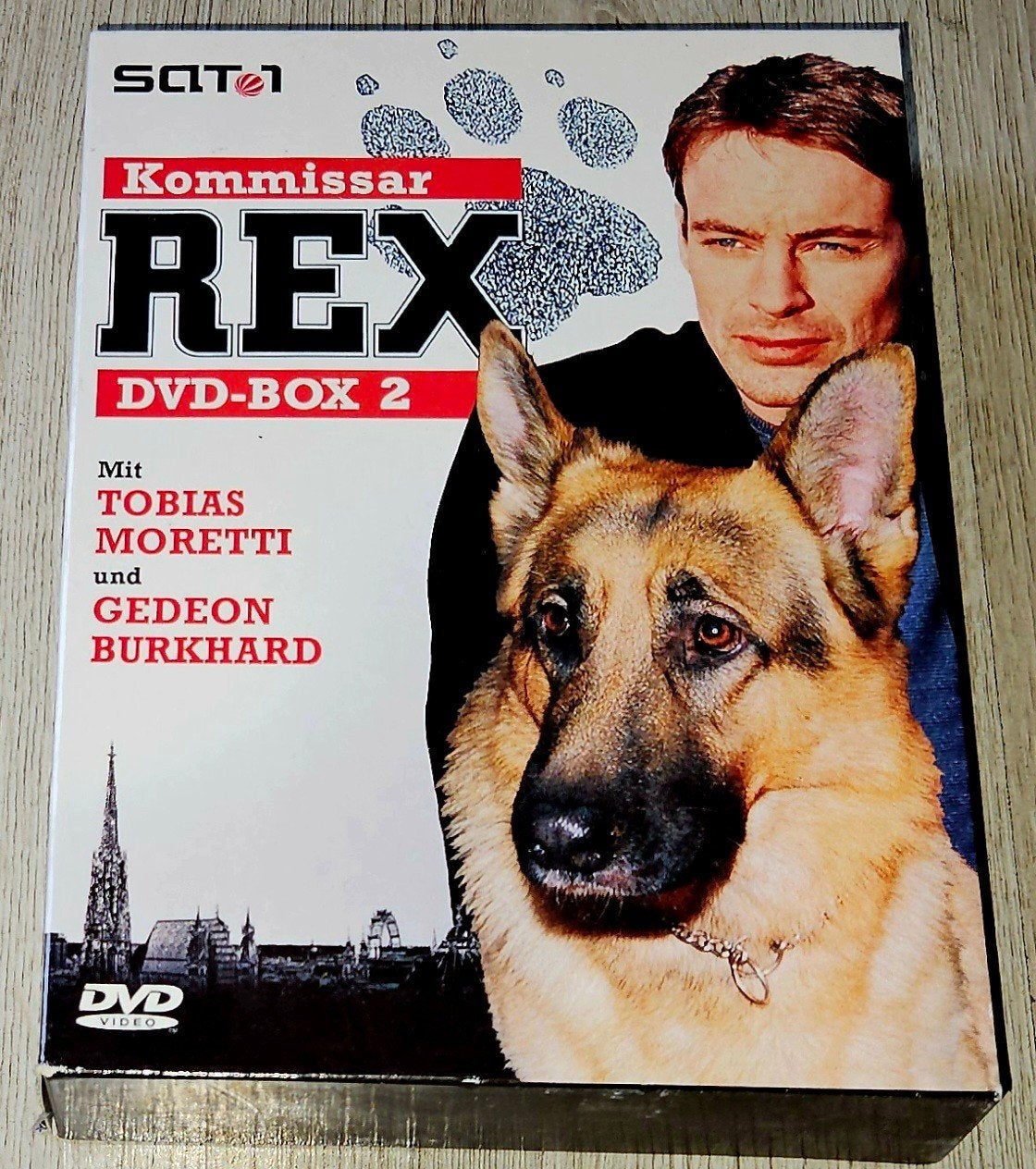 Kommissar Rex - DVD-Box 2 - Seizoen 4 (Duits), Gebruikt, Duits, Ophalen of Verzenden, Inclusief doosje