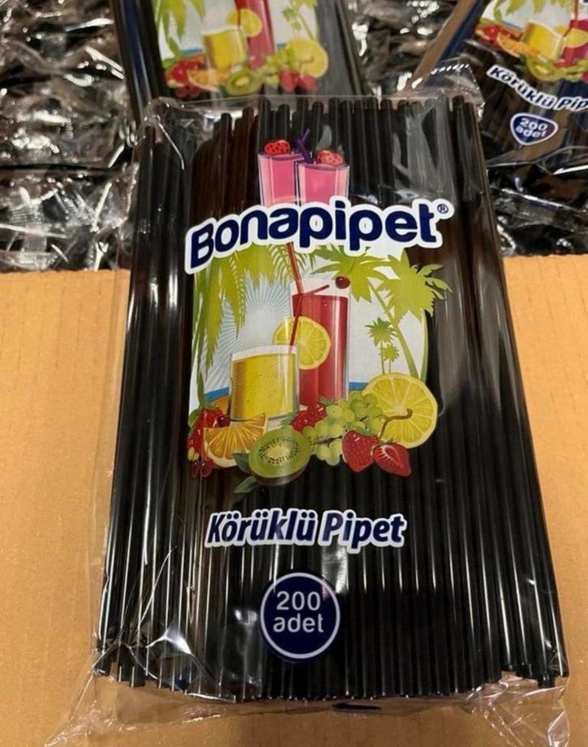 Plastic Rietjes Buigzaam Per 200 Verpakt, Ophalen of Verzenden, Nieuw