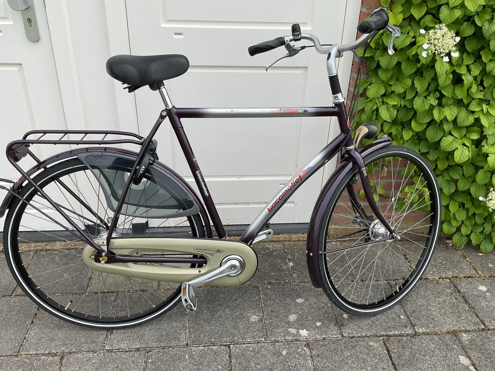 Locomotief Fashion Herenfiets - Nette staat, Fietsen en Brommers, Ophalen, Gebruikt, Overige merken, Versnellingen