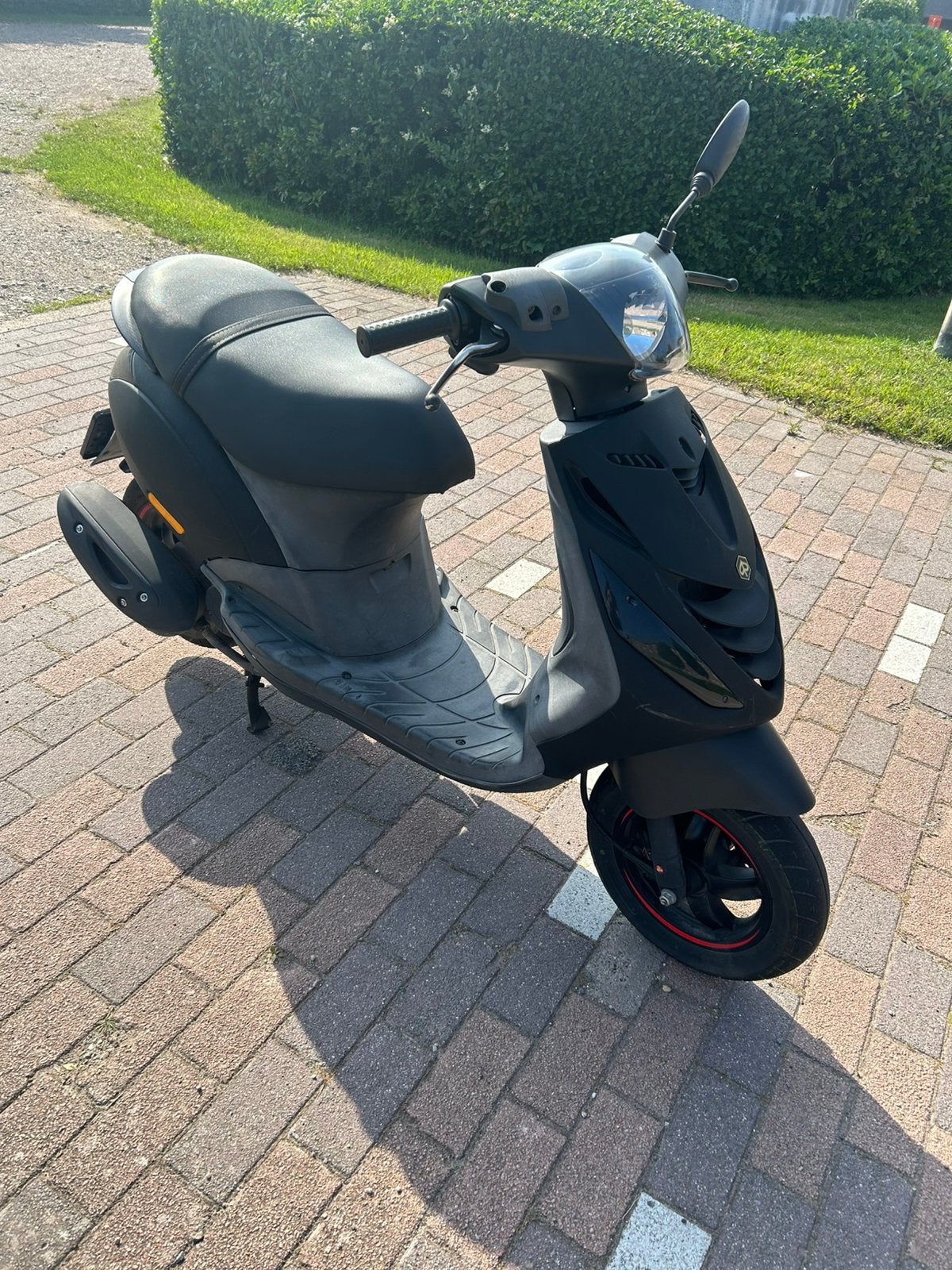 Piaggio zip blauw kenteken, Ophalen, Piaggio, Zo goed als nieuw, Benzine