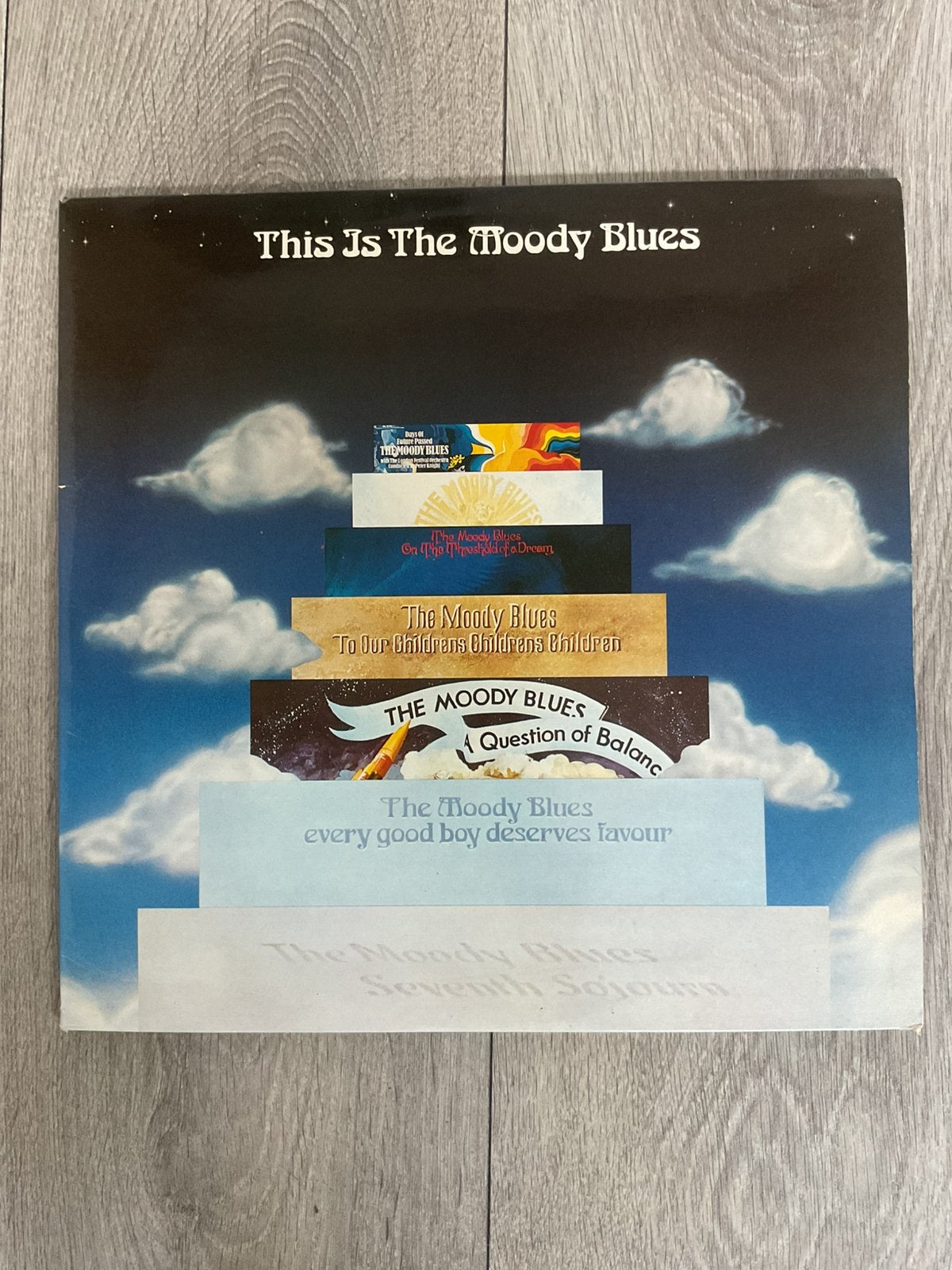 Moody Blues This is the Moody Blues (dubbel LP), Blues Rock, Overige formaten, Ophalen of Verzenden, Zo goed als nieuw