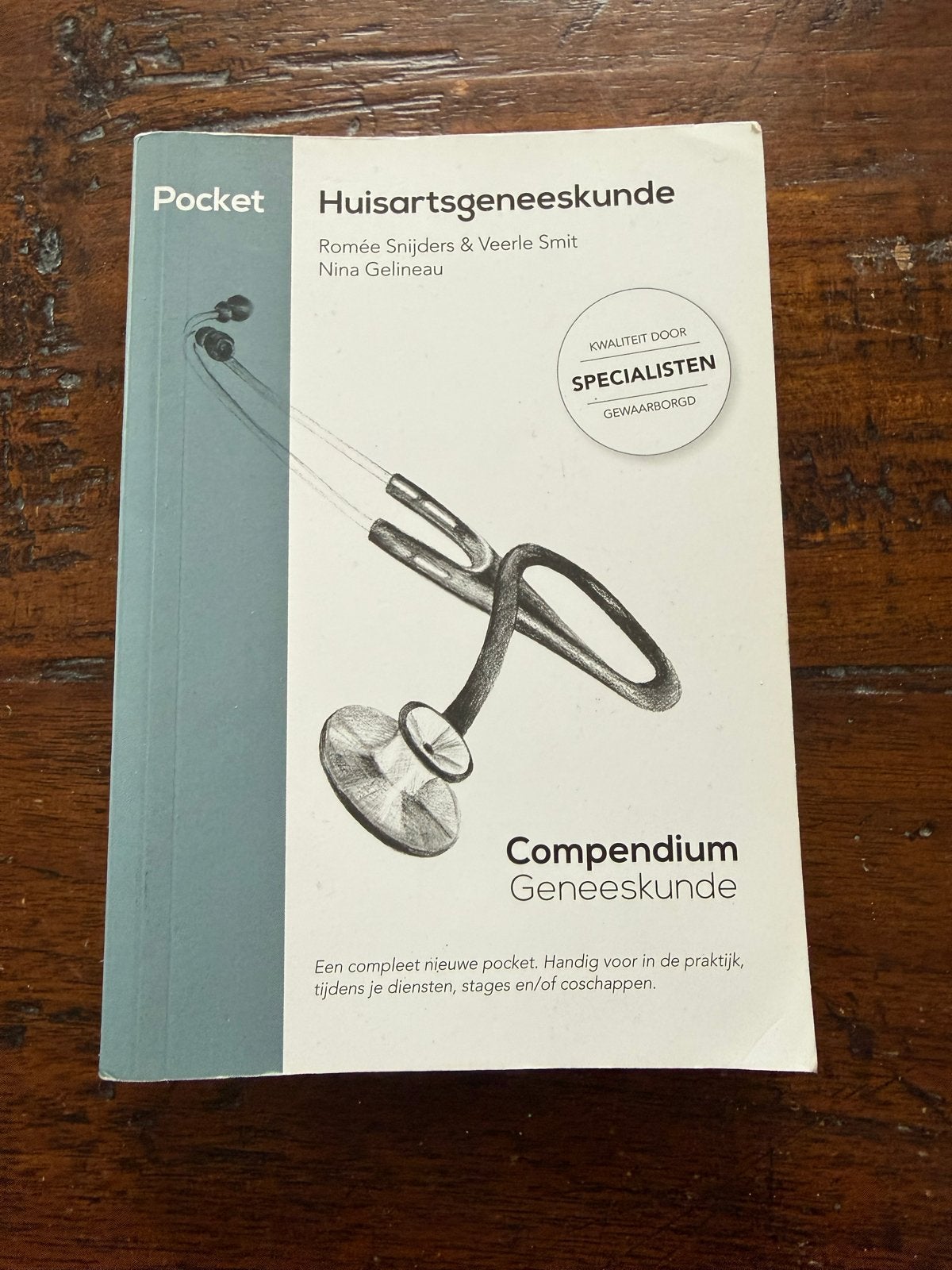 Pocket Huisartsgeneeskunde - Compendium Geneeskunde, Ophalen of Verzenden, Beta, Nieuw, WO