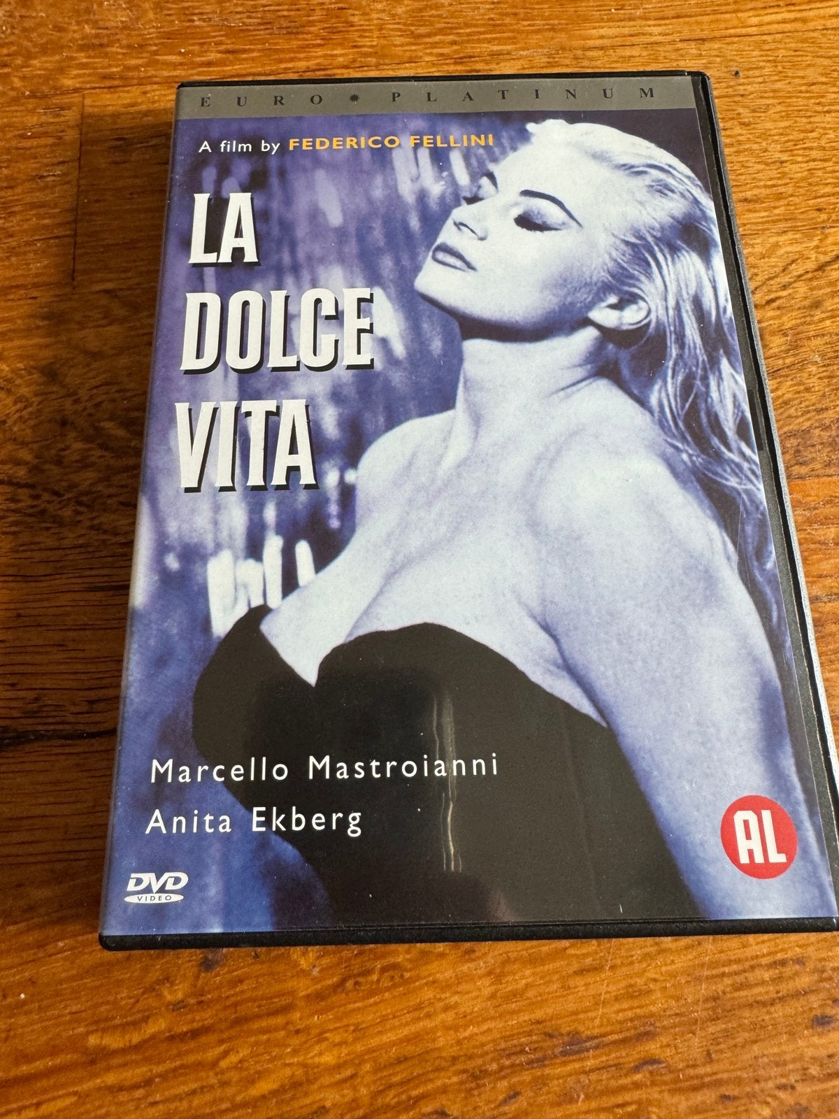 Dvd La Dolce Vita (Frederico Fellini), Alle leeftijden, Ophalen of Verzenden, Zo goed als nieuw, Drama