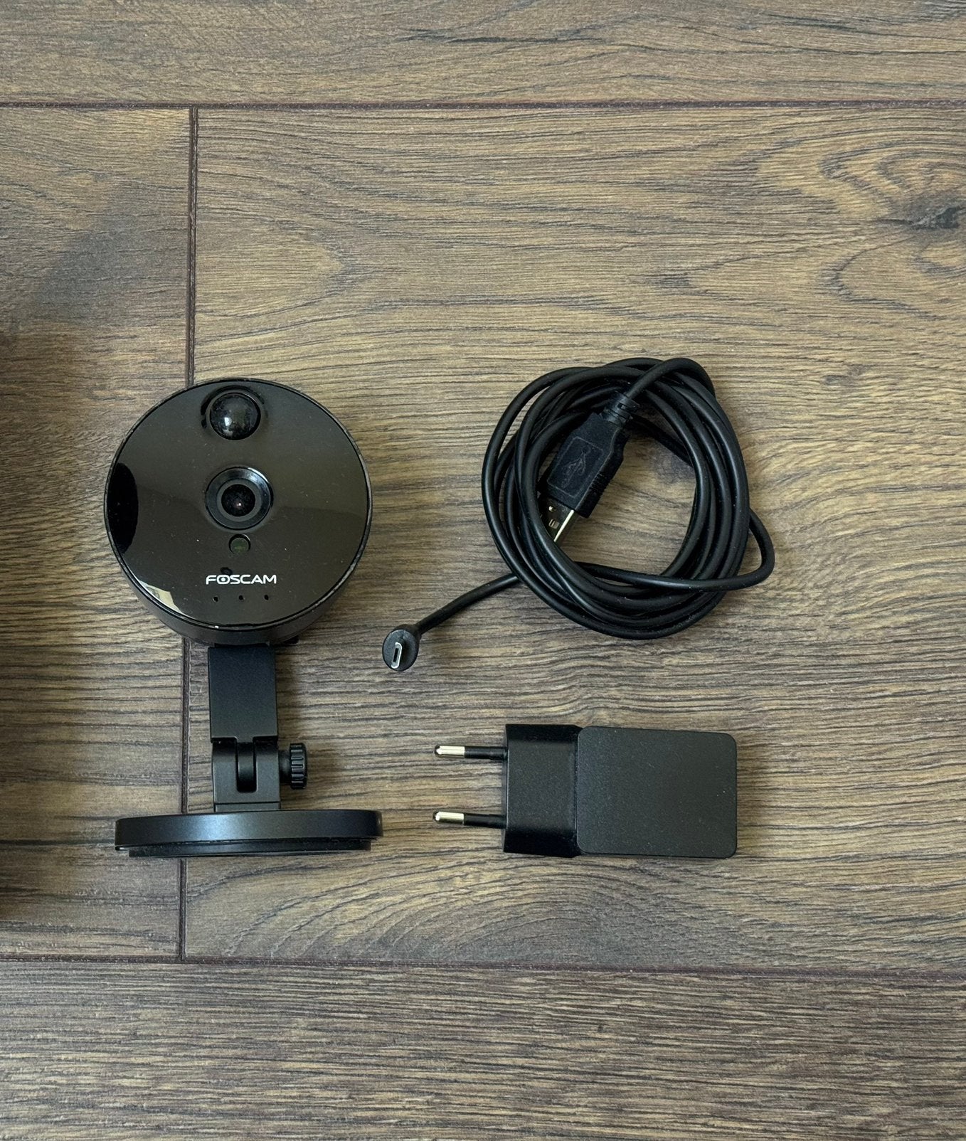 Foscam C1 Wireless 720P HD Cube IP Camera, Computers en Software, Webcams, Ophalen of Verzenden, Zo goed als nieuw, Draadloos
