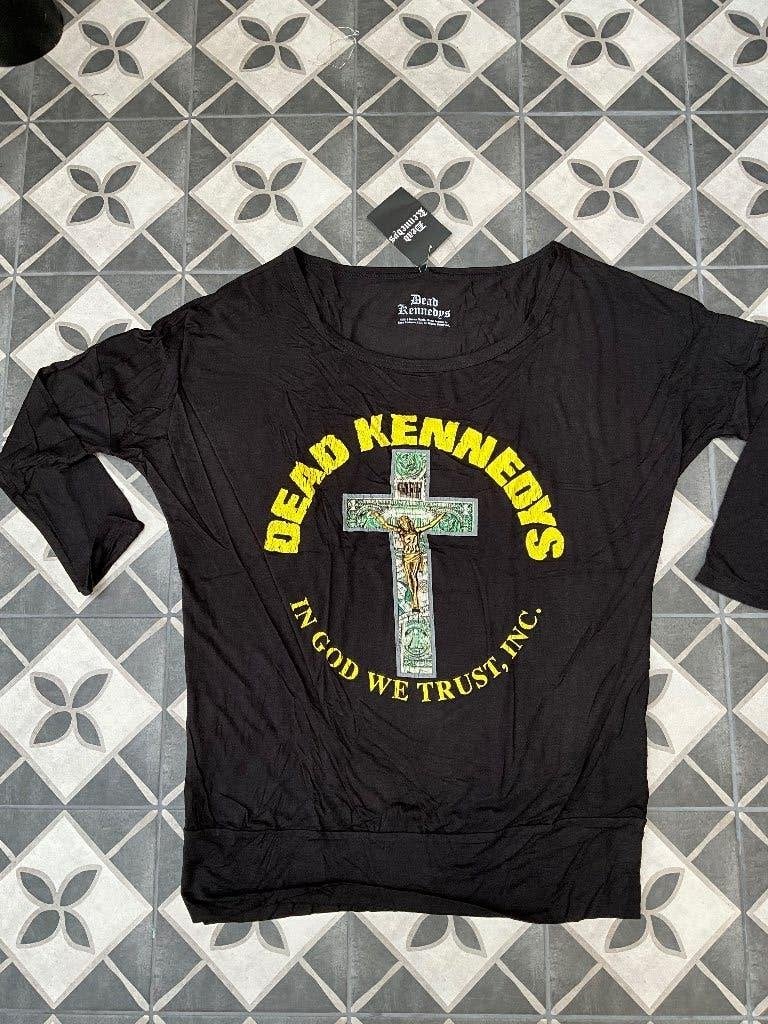 Dead Kennedys   - In god we trust shirt   maat XL, Dead Kennedys   - In god we trust shirt   maat XL, Nieuw, Ophalen of Verzenden