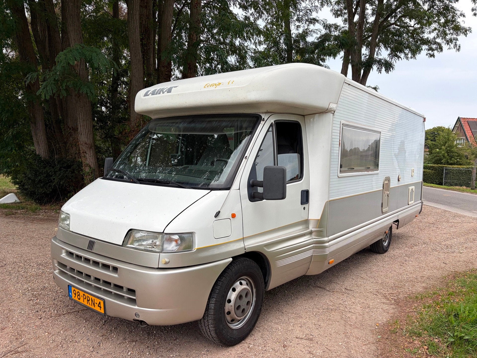 Fiat Laika winterfast Camper kampeerauto, Bedrijf, 2
3  4, Airconditioning, Fiat