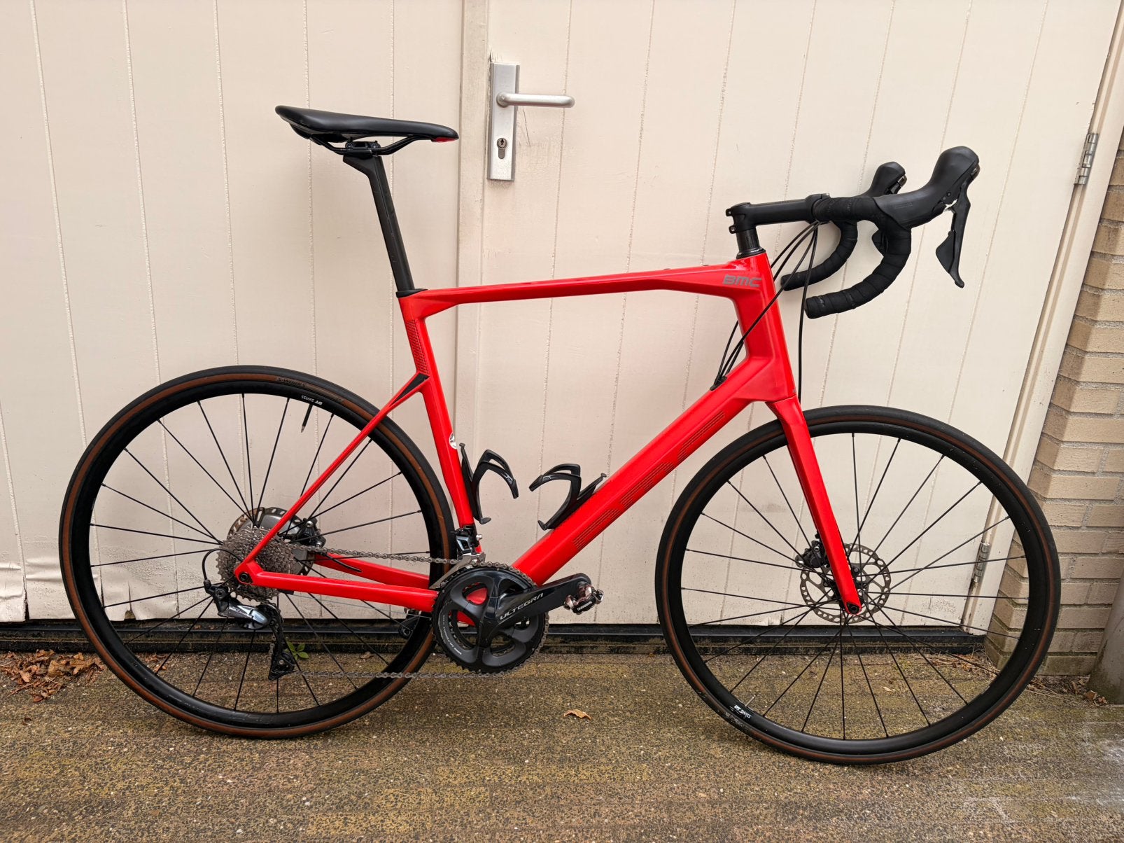BMC Roadmachine 02 Two 61CM Ultegra, 28 inch, Gebruikt, Carbon, Heren