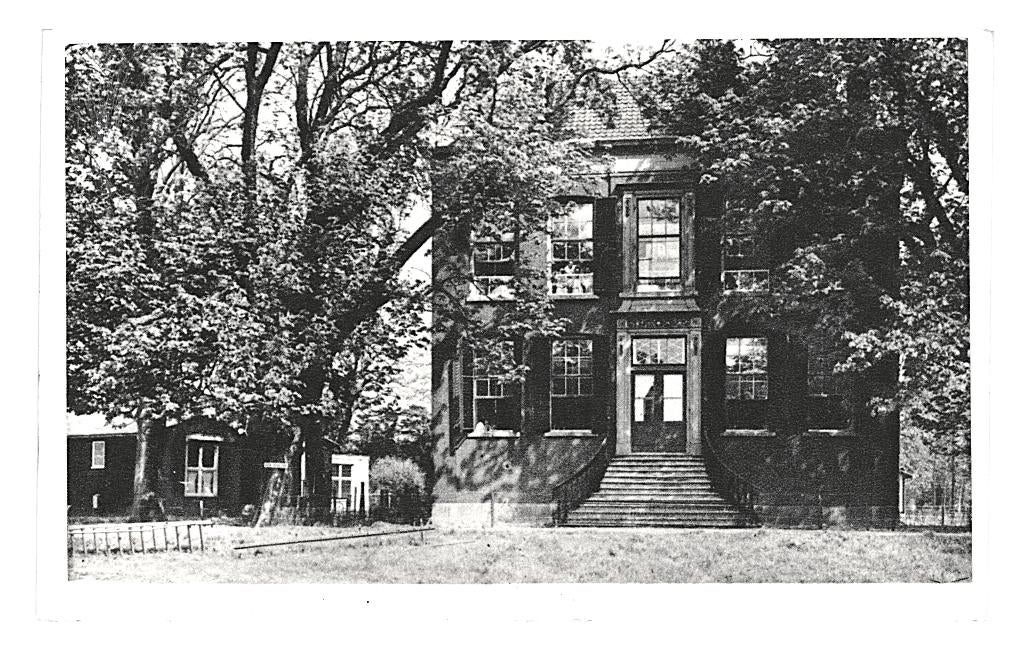 950216 Dordrecht Sanatorium Weizicht 1952 zegel verwijderd