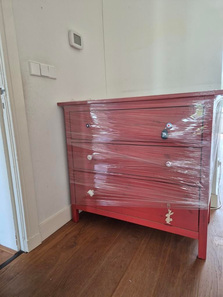IKEA Hemnes ladekast - 108x96x50 cm - Originele knoppen, Huis en Inrichting, Gebruikt, 100 tot 150 cm, 100 tot 150 cm, Ophalen of Verzenden