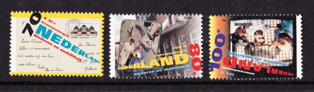 Nederland NVPH 1639-1641 postfris, Postzegels en Munten, Postzegels | Nederland, Verzenden, Na 1940, Postfris