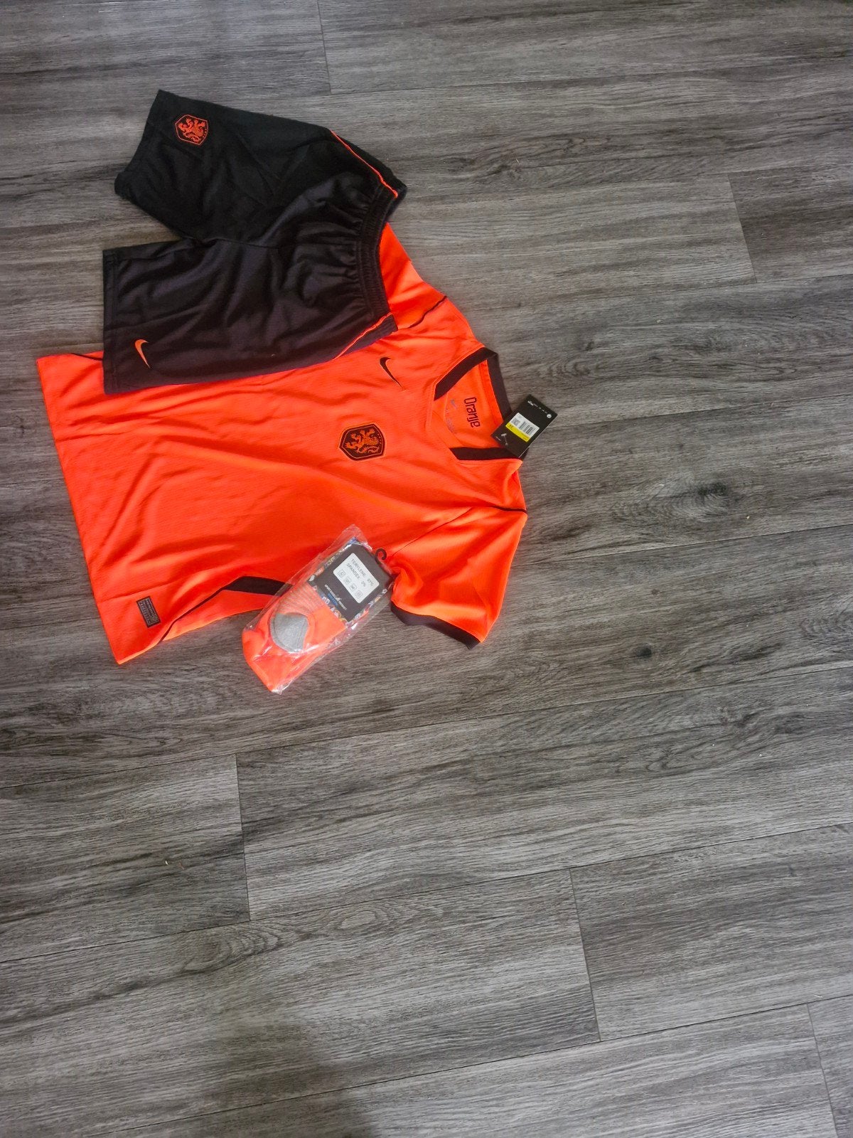 Nieuw voetbalpakje tenue nederlands elftal maat 158 164, Ophalen of Verzenden, Nieuw, Jongen of Meisje
