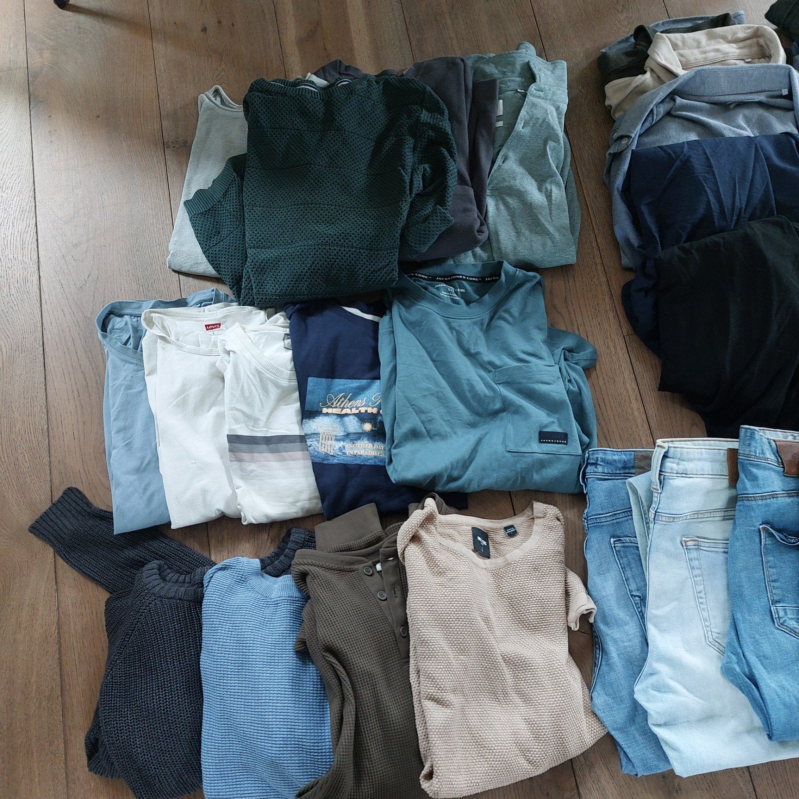 kledingpakket man, Ophalen, Zo goed als nieuw, Overige maten
