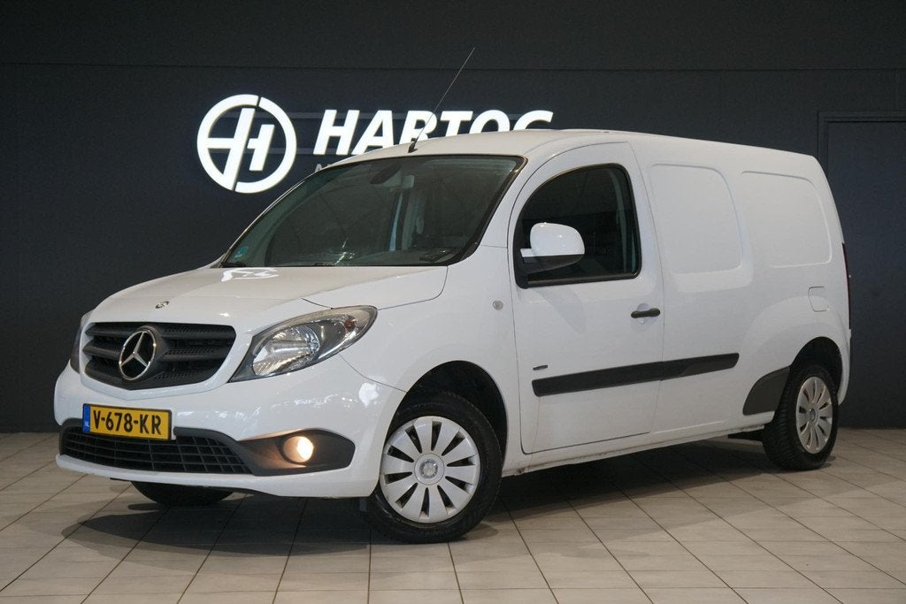 Mercedes-Benz Citan 109 CDI BlueEFFICIENCY Extra Lang + TREK, Stof, Gebruikt, Euro 6, 4 cilinders