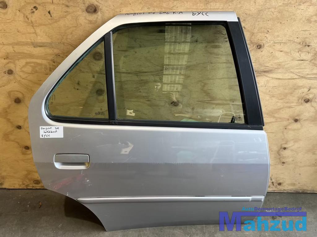 PEUGEOT 306 Hatchback ZILVER EYCC Rechts achter deur 1993-20, Taurusavenue 1
2132 LS  Hoofddorp, NL, Gebruikt, Contact.group@renault.com