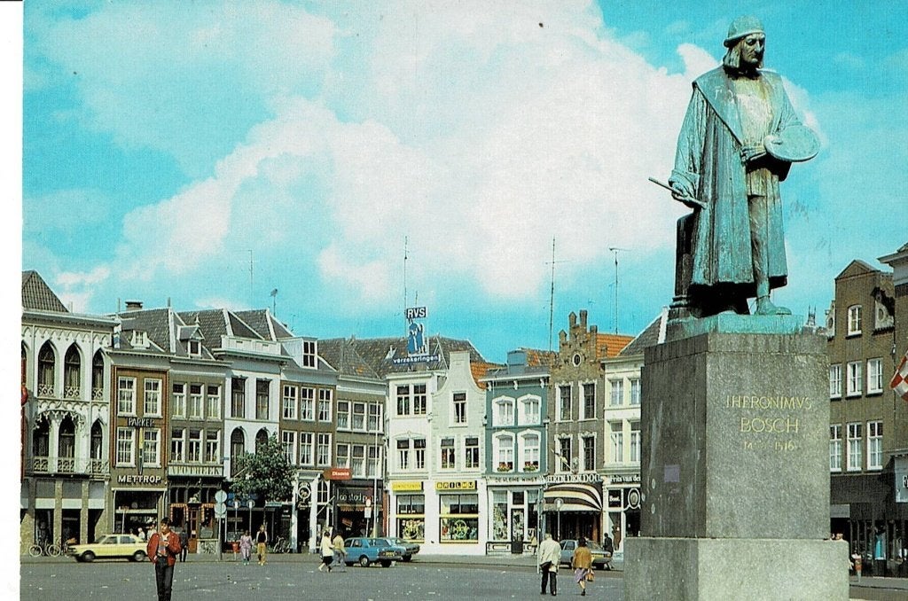 den Bosch, Ophalen of Verzenden, 1960 tot 1980, Ongelopen, Noord-Brabant
