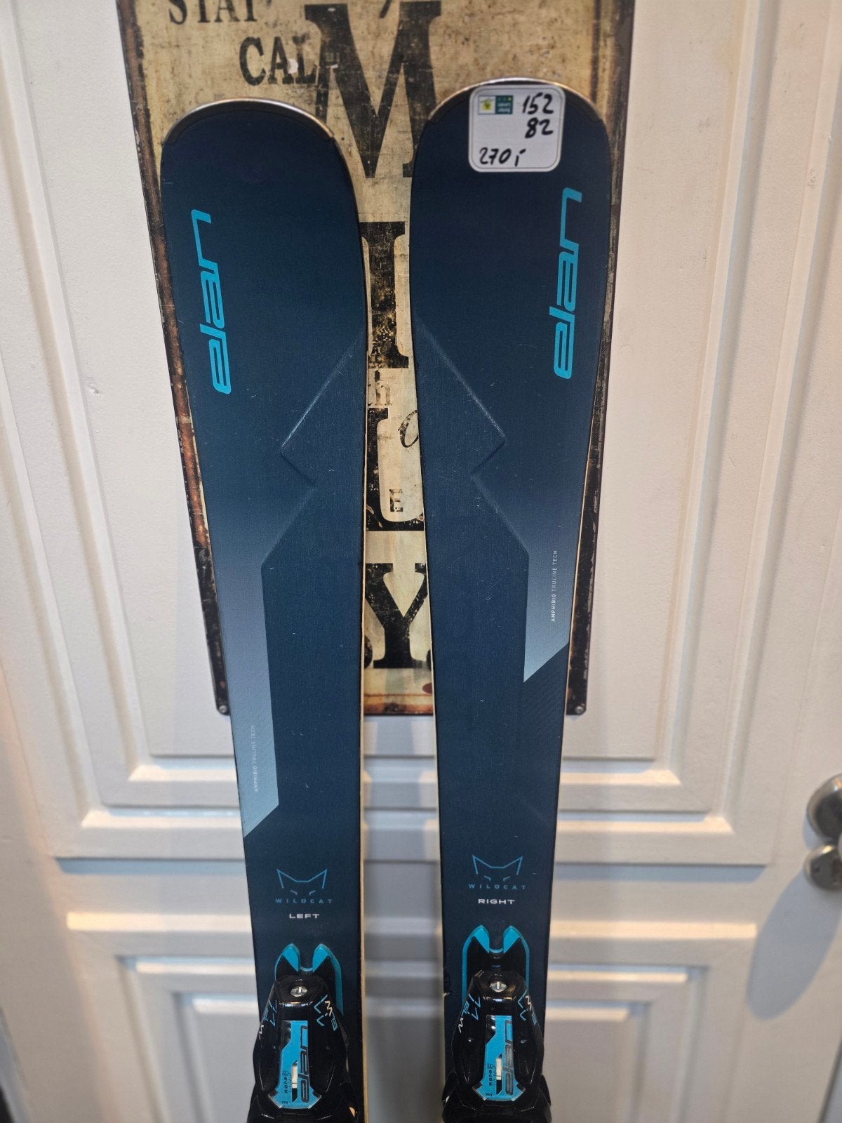 152cm ELAN WILDCAT 82 800€ all Mountain dames all round, Overige merken, 140 tot 160 cm, Ophalen of Verzenden, Zo goed als nieuw