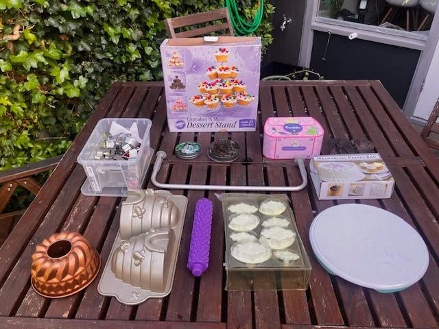 taarten bakken - alles wat je nodig hebt, Overige typen, Ophalen, Gebruikt