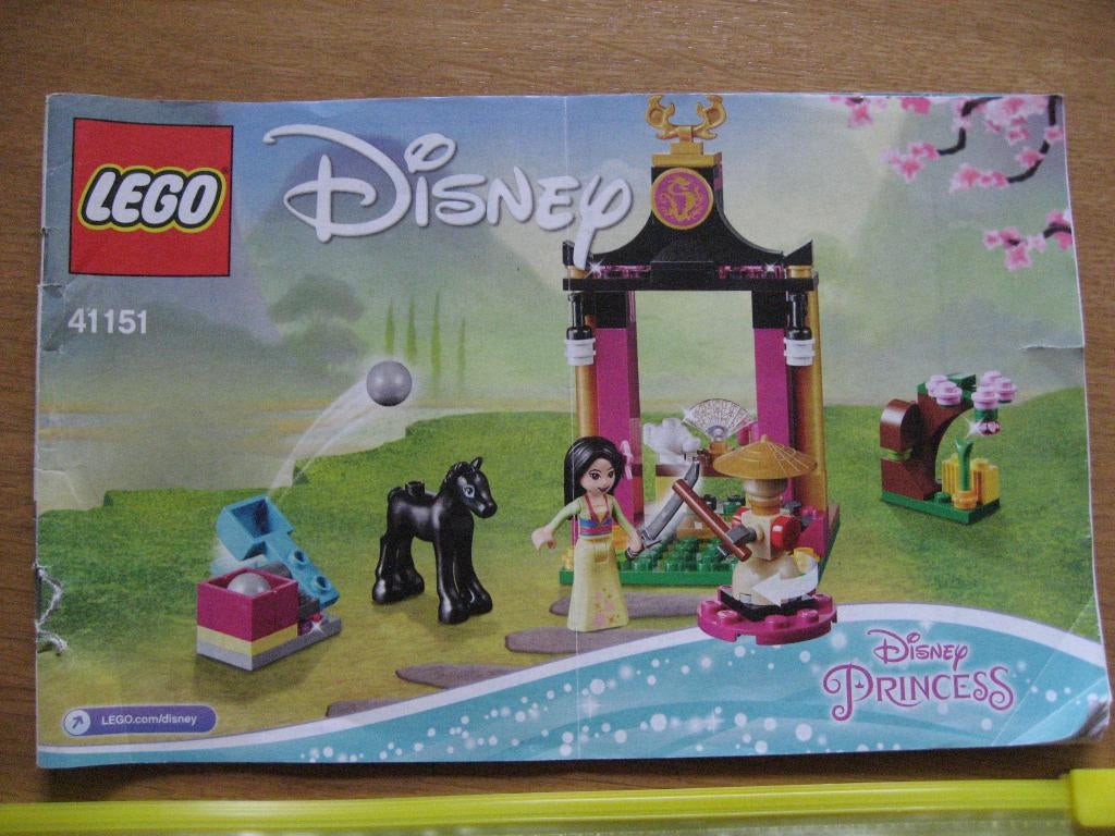 lego disney 41151 Mulan 5 jaar en ouder, Gebruikt, Lego, Compleet, Ophalen of Verzenden