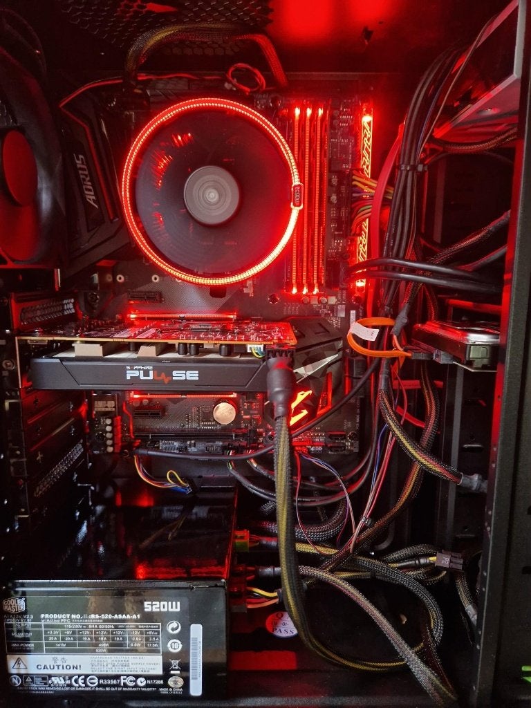 Budget Game PC, Computers en Software, Computerbehuizingen, Ophalen of Verzenden