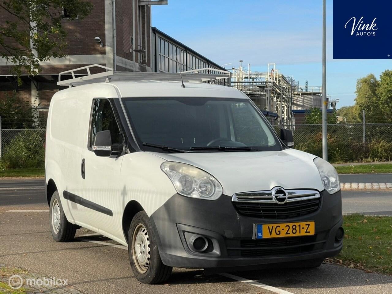 Opel Combo 1.3 CDTi L1H1 ecoFLEX | Airco | Trekhaak | Imperi, Auto's, Bestelauto's, Euro 5, Gebruikt, 4 cilinders, Start-stop-systeem