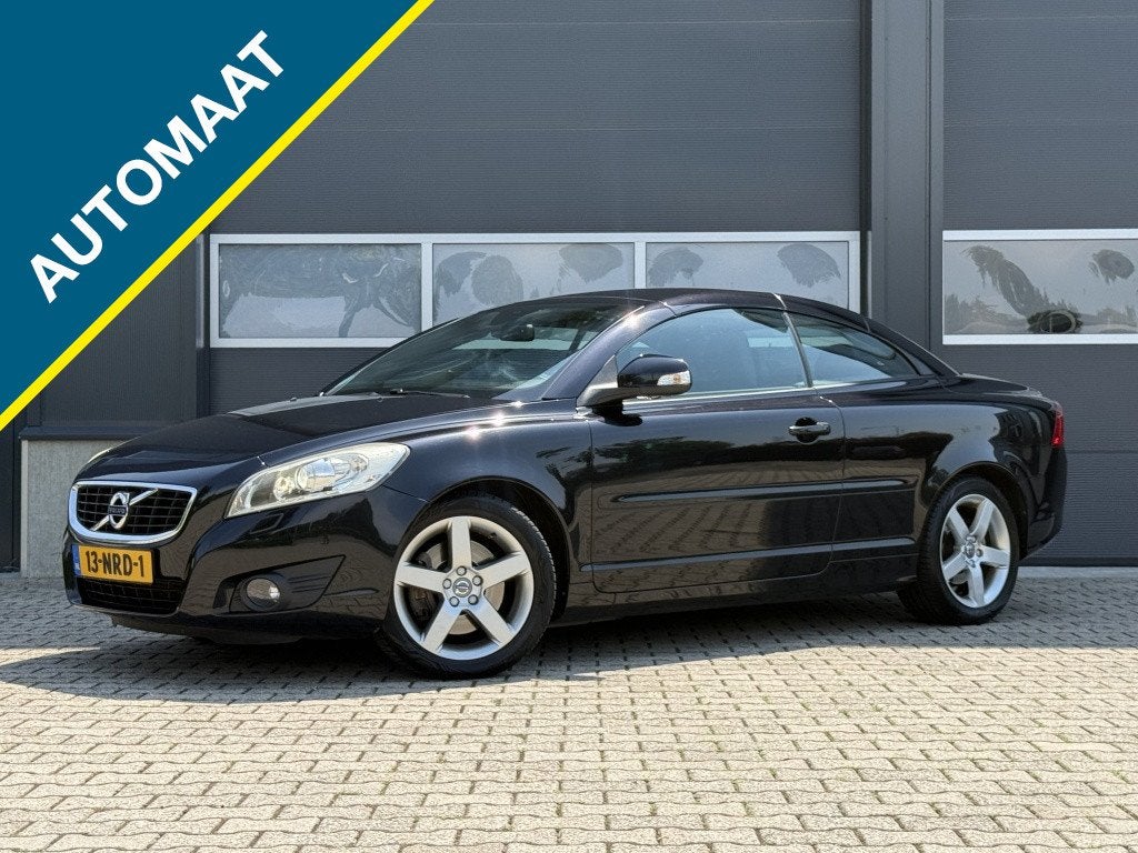 Volvo C70 Convertible 2.5 T5 Summum zeer nette auto!, Auto's, Volvo, Euro 5, C70, Gebruikt, Cabriolet