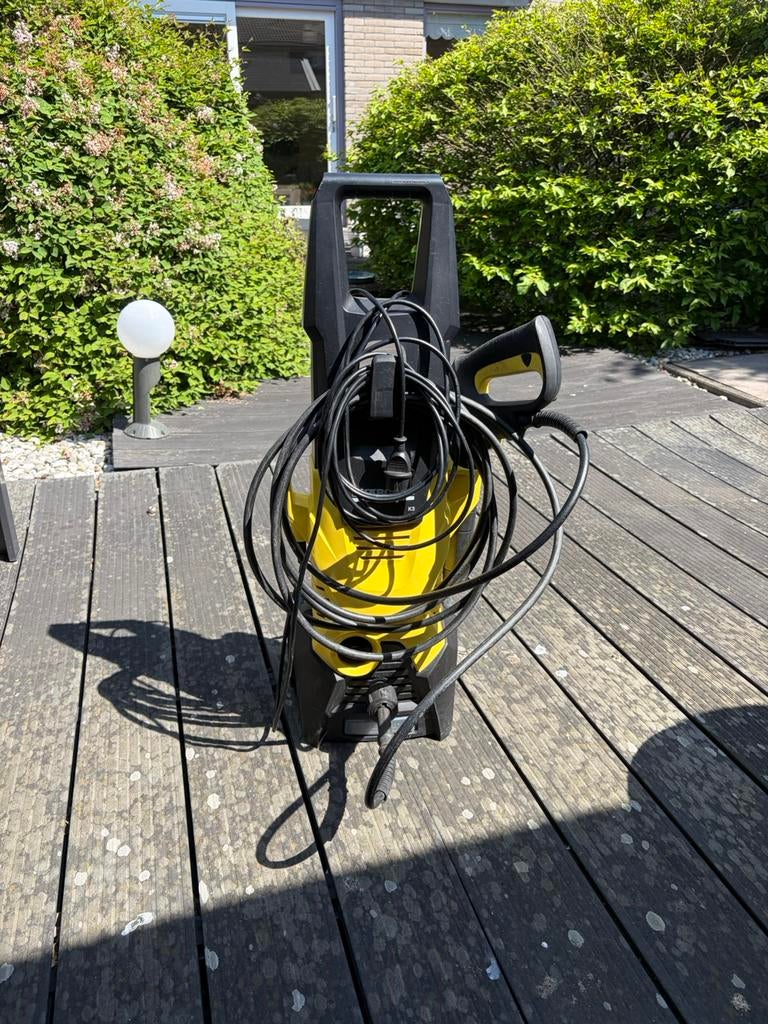 Karcher Hogedrukreiniger T.E.A.B., Tuin en Terras, Ophalen, Gebruikt, Elektrisch