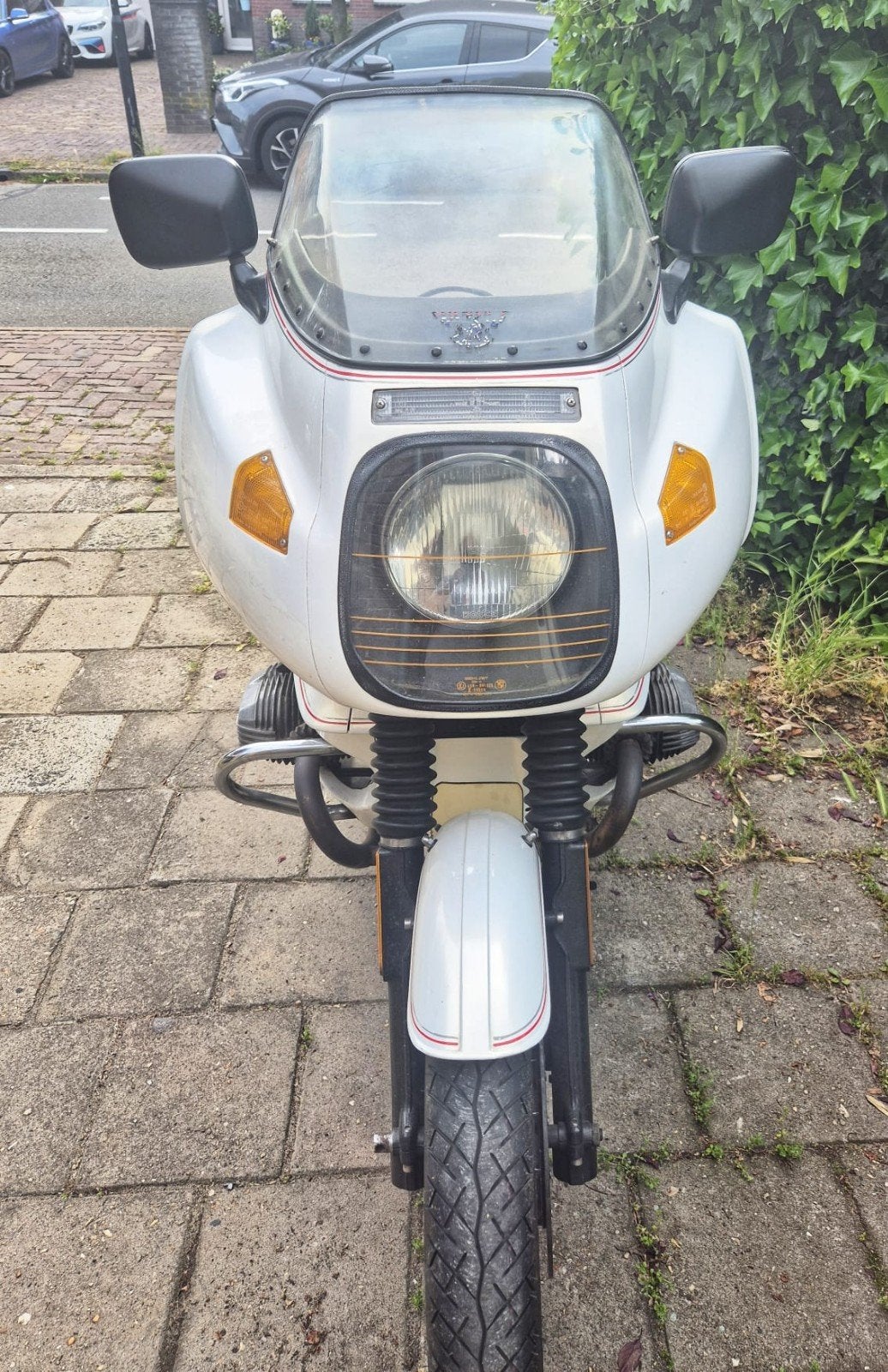 BMW R100RS 1983 Parelmoer Wit - Rijklaar, Lage KM, Motoren, Particulier, Toermotor