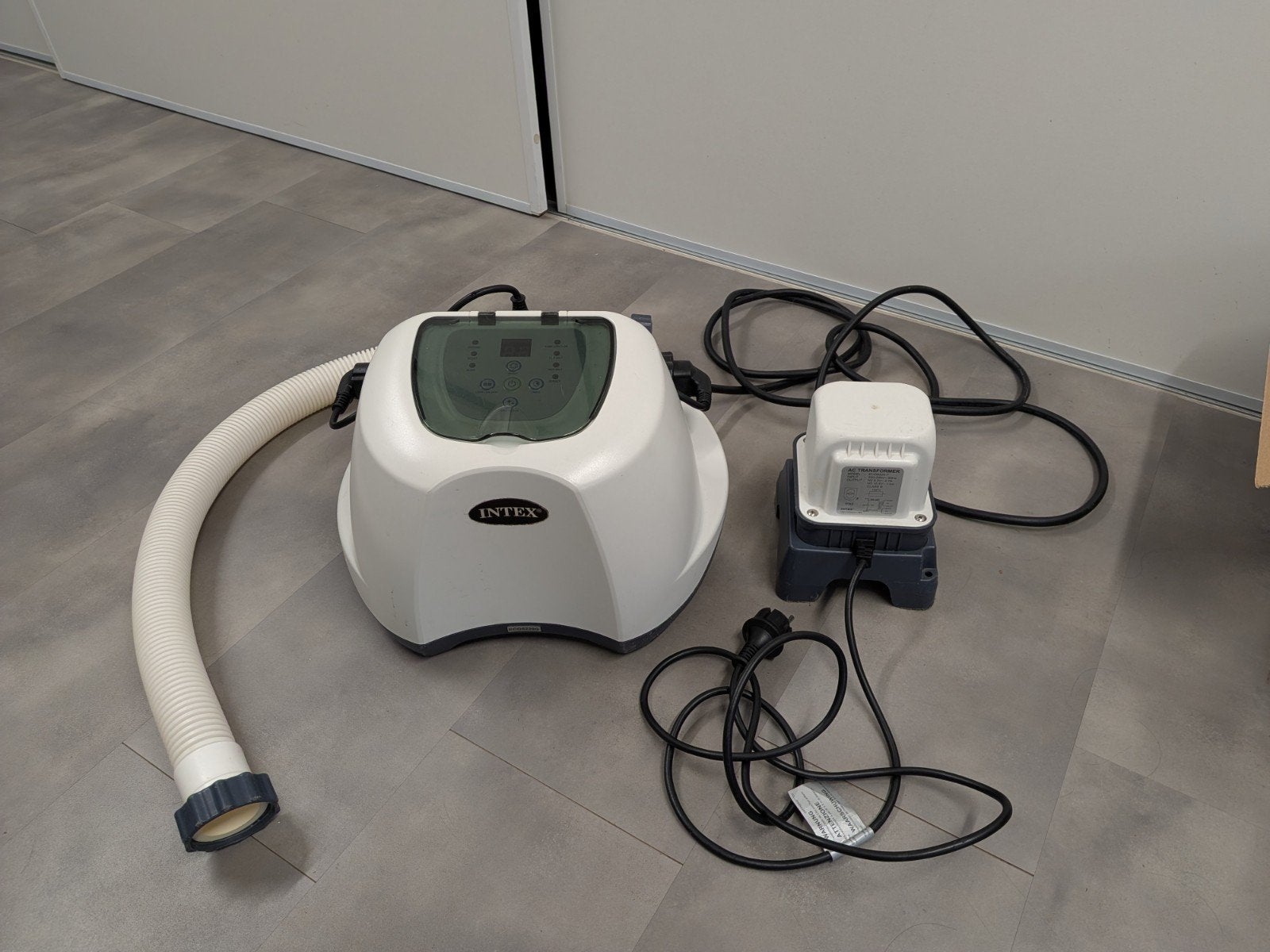 Intex ECO5220G Zoutwatersysteem voor Zwembaden, Tuin en Terras, Zwembaden, Ophalen of Verzenden, Gebruikt