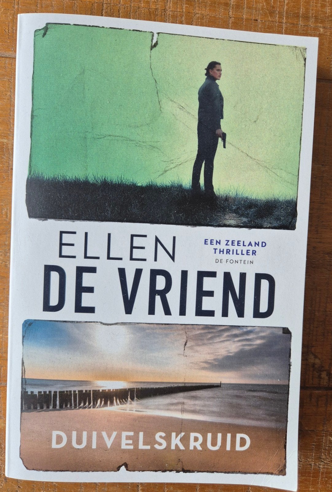 thriller: Ellen de Vriend: Duivelskruid, Boeken, Ophalen of Verzenden, Zo goed als nieuw, Ellen de Vriend